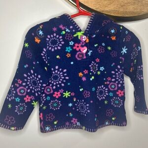 5 for $30 Please Mums 12-18 Months Colourful Floral Kids Hoodie
